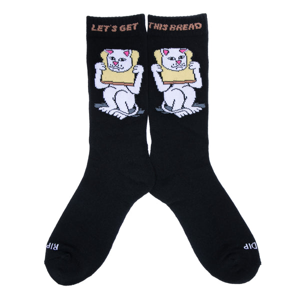 Ripndip Gluten Free Socks (Black)