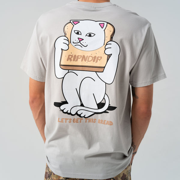 Ripndip Gluten Free Tee (Grey)
