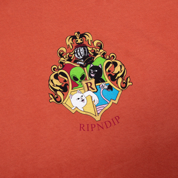 Ripndip Goblets On Fire Tee (Clay)