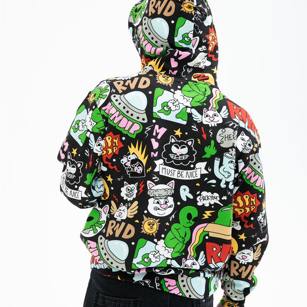 Ripndip Good Days Hoodie (Black)