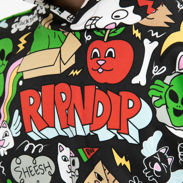Ripndip Good Days Hoodie (Black)