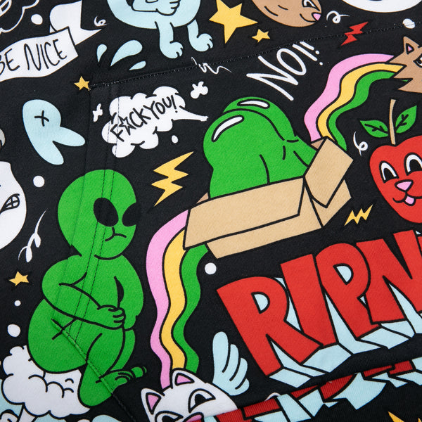 Ripndip Good Days Hoodie (Black)