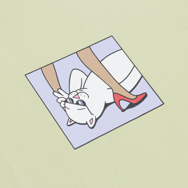 Ripndip Good View Tee (Light Moss)