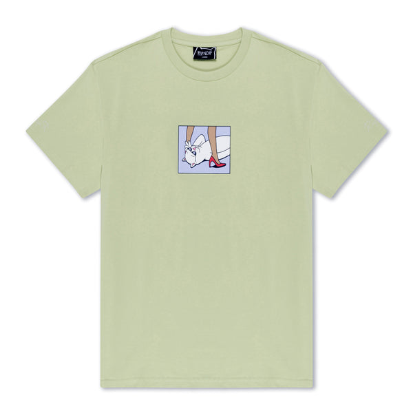 ripndip Good View Tee (Light Moss)