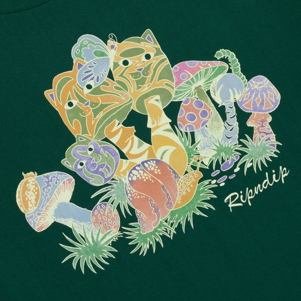 Ripndip Great Outdoors Tee (Olive)