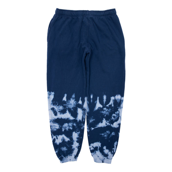 Ripndip Great Wave Sweatpants (Blue Dye)