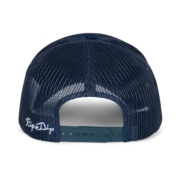 Ripndip Great Wave Trucker Hat (Slate)