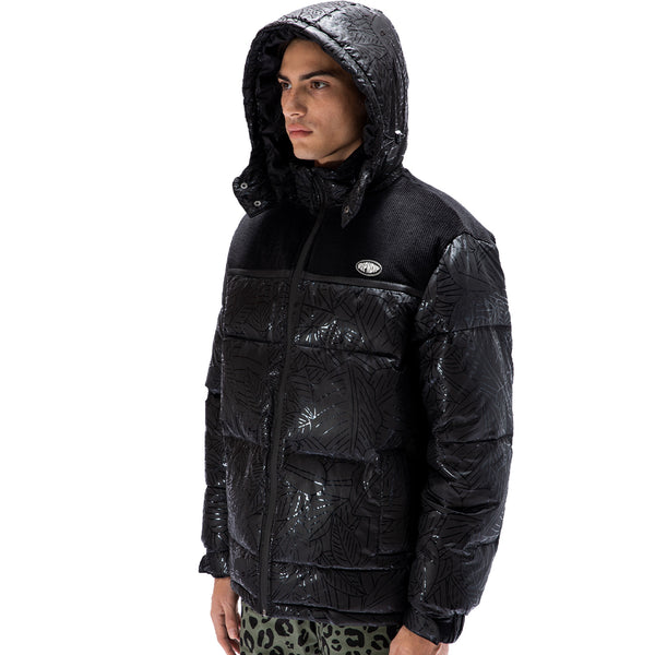 Ripndip Griffith Hooded Puffer Jacket (Black)