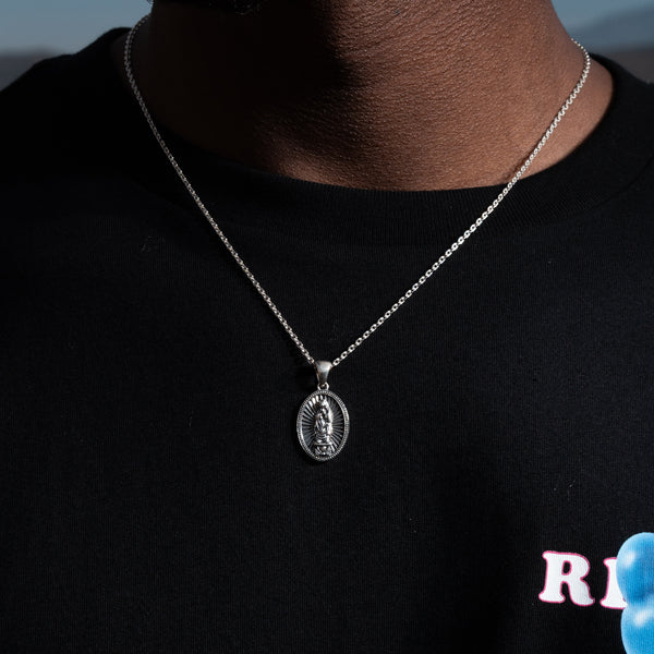 Ripndip Guadalupe Necklace (Silver)