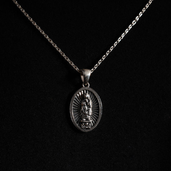 Ripndip Guadalupe Necklace (Silver)