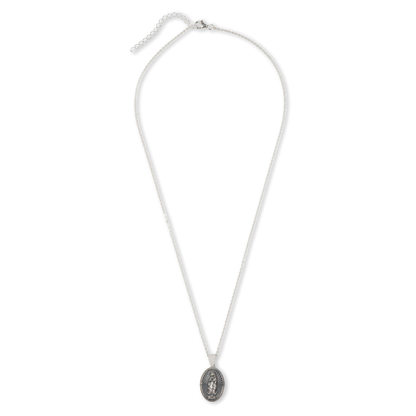 Ripndip Guadalupe Necklace (Silver)