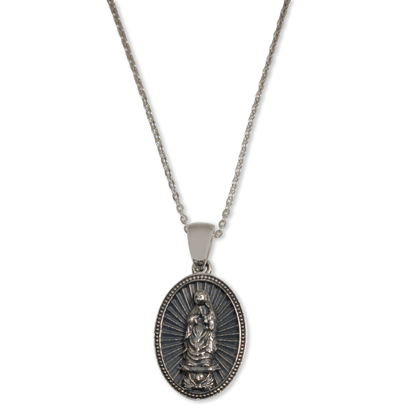 ripndip Guadalupe Necklace (Silver)