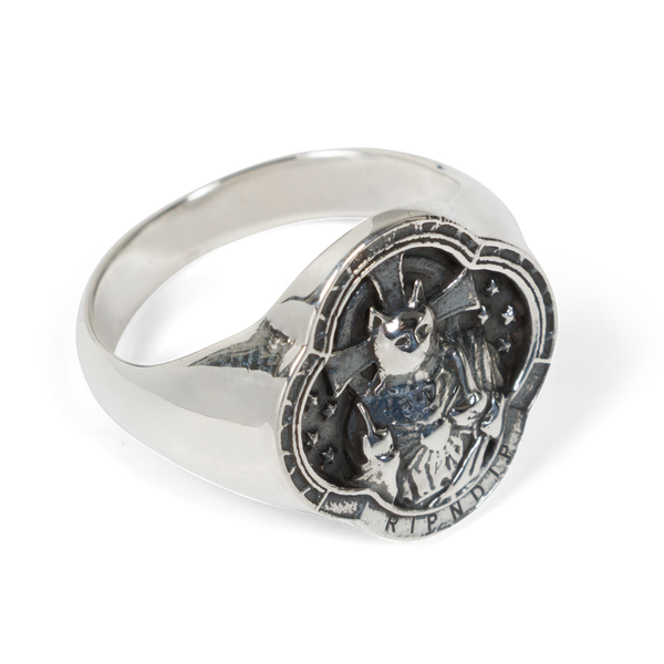 Ripndip Guadalupe Nerm Ring (Silver)