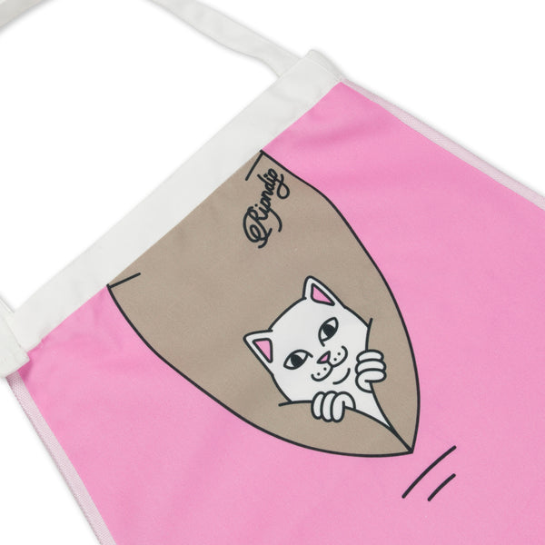 Ripndip Guzungas Apron (White)