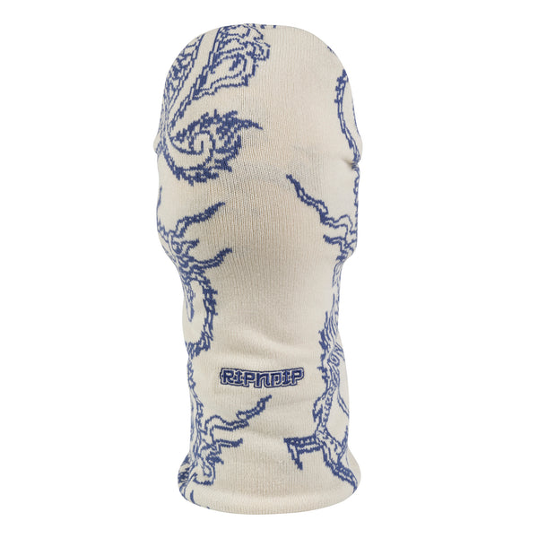 Ripndip Haku Balaclava (Off White)