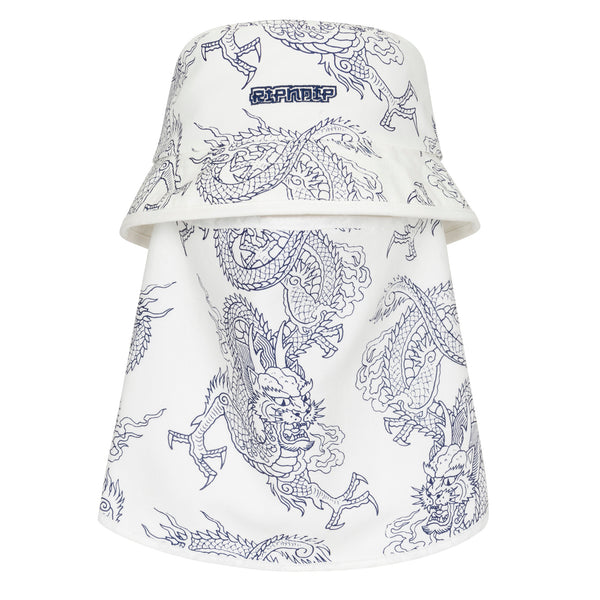Ripndip Haku Face Mask Bucket Hat (White)