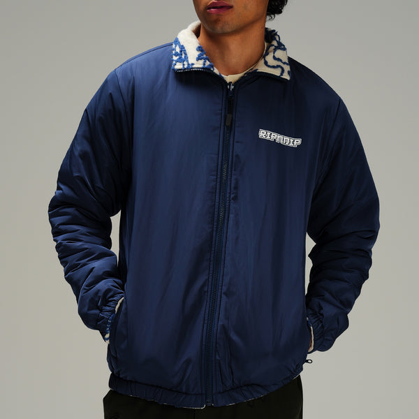 Ripndip Haku Reversible Jacket (Off White/Navy)
