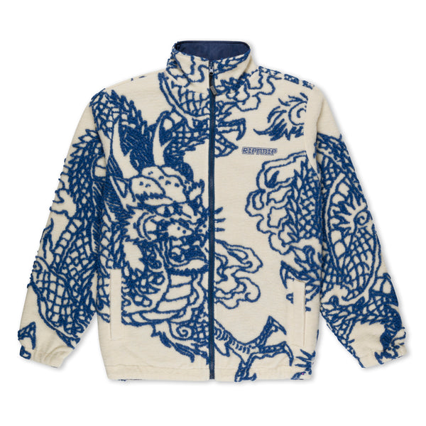 ripndip Haku Reversible Jacket (Off White/Navy)