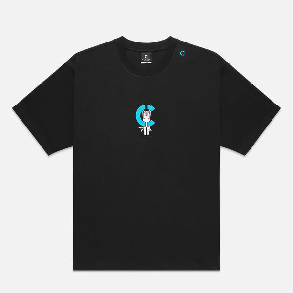 ripndip Hanging On Tee (Black)