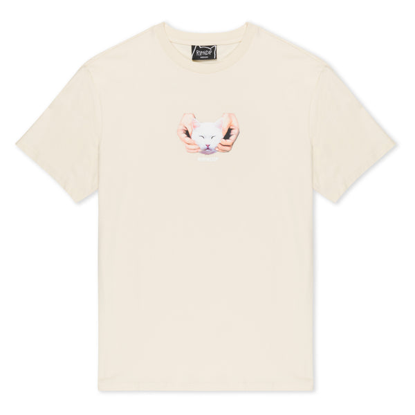ripndip Happy Kitty Tee (Natural)