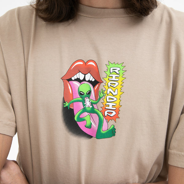 Ripndip Happy Lickin Tee (Almond)