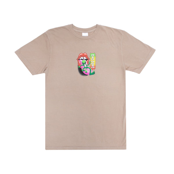 Ripndip Happy Lickin Tee (Almond)