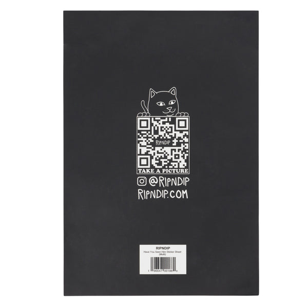 Ripndip Have You Seen Him Sticker Sheet (Multi)