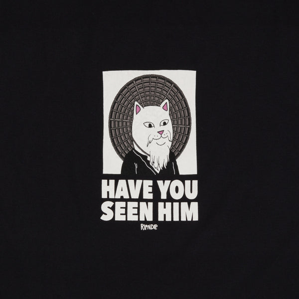 Ripndip Have You Seen Him? Tee (Black)