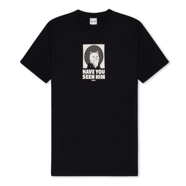 ripndip Have You Seen Him? Tee (Black)