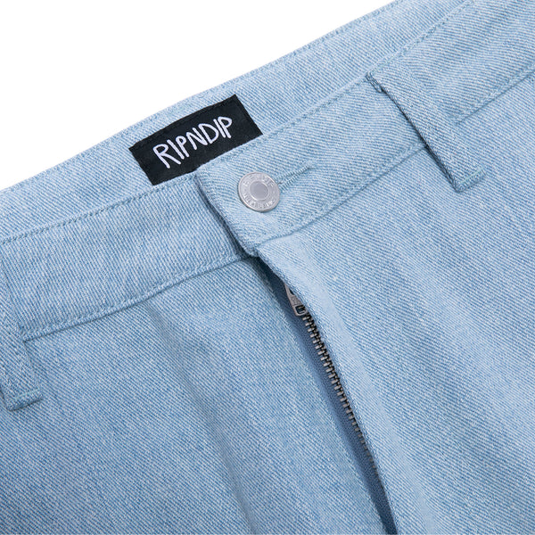 Ripndip Heaven And Hell Denim Pants (Light Wash)