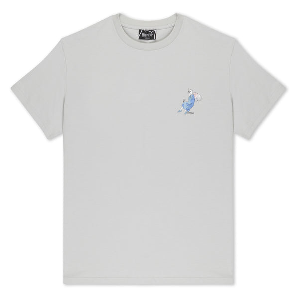 Ripndip Heaven And Hell Tee (Grey)