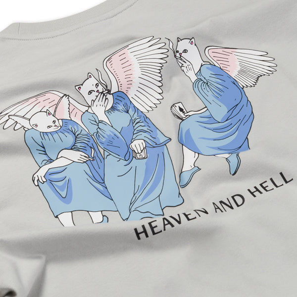 Ripndip Heaven And Hell Tee (Grey)