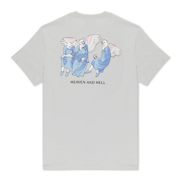 ripndip Heaven and Hell Tee (Grey)