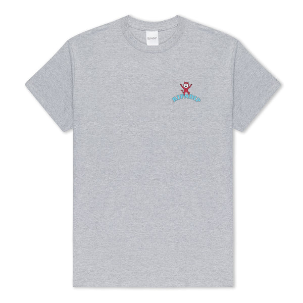 Ripndip Heaven On Earth Tee (Ash Heather)