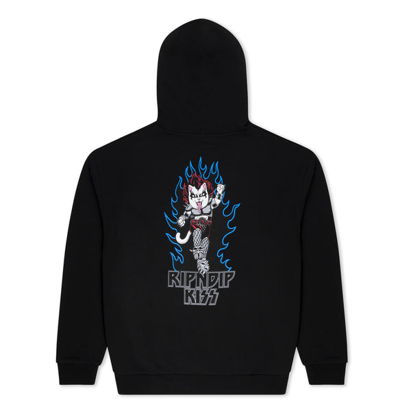 ripndip Heavens on Fire Hoodie (Black)