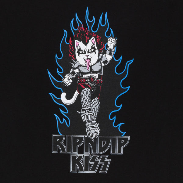 Ripndip Heavens On Fire Tee (Black)