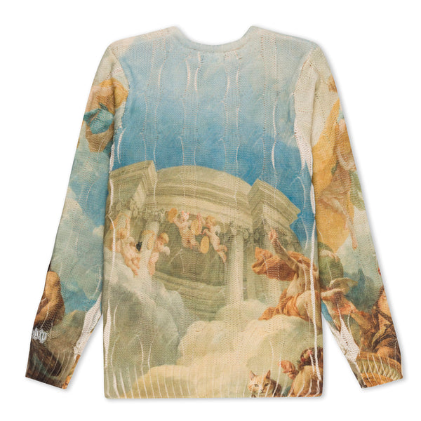 Ripndip Heavens Waiting Cable Knit Sweater (Multi)