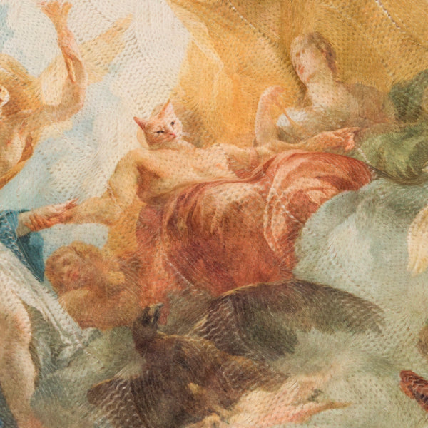 Ripndip Heavens Waiting Cable Knit Sweater (Multi)