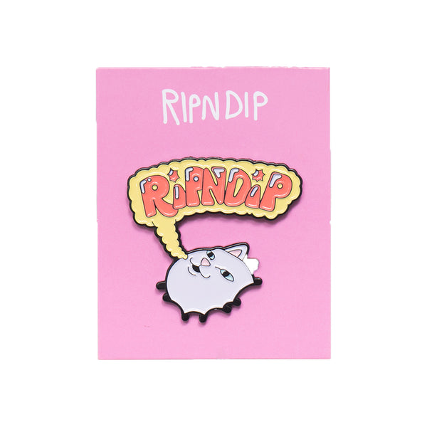 Ripndip Heavens Waiting Room Pin