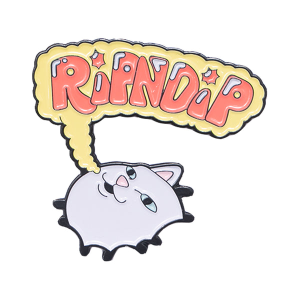 Ripndip Heavens Waiting Room Pin