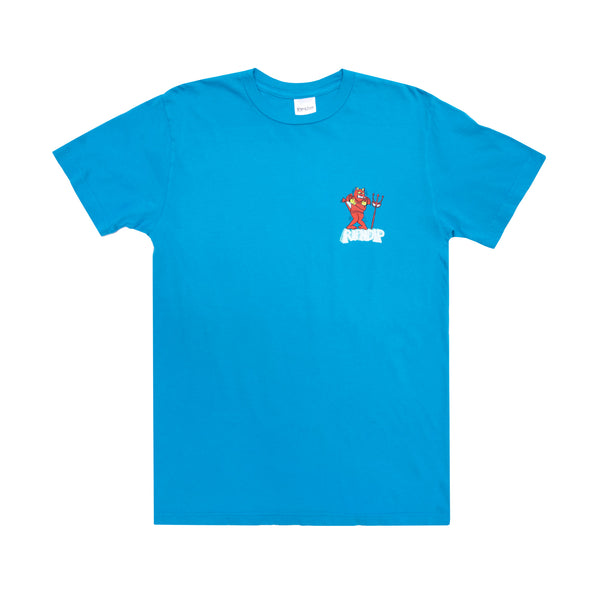 Ripndip Heck Freezes Over Tee (Azure Blue)