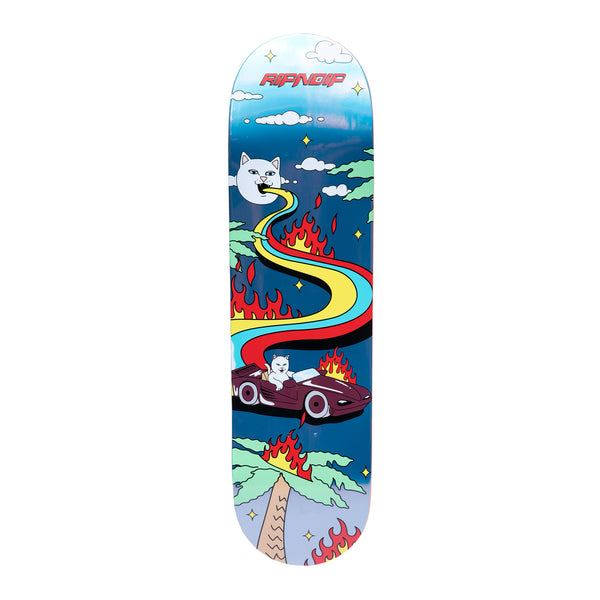 ripndip Hell Racer Board (Blue)