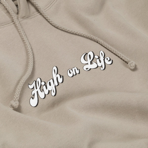 Ripndip High On Life 420 Hoodie (Cement)