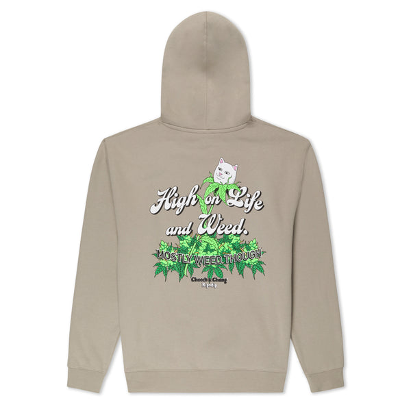 ripndip High On Life 420 Hoodie (Cement)