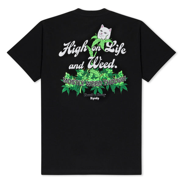 ripndip High On Life 420 Tee (Black)