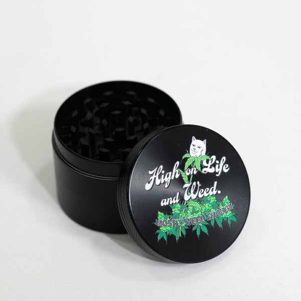 Ripndip High On Life Grinder (Black)