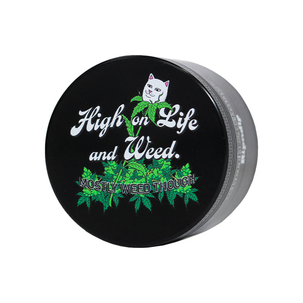 ripndip High on Life Grinder (Black)