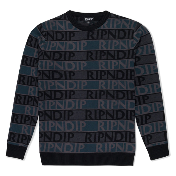 ripndip Highland Knit Sweater (Black)