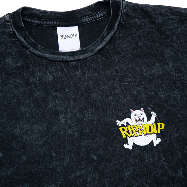 Ripndip Hocus Pocus Tee (Black Mineral Wash)