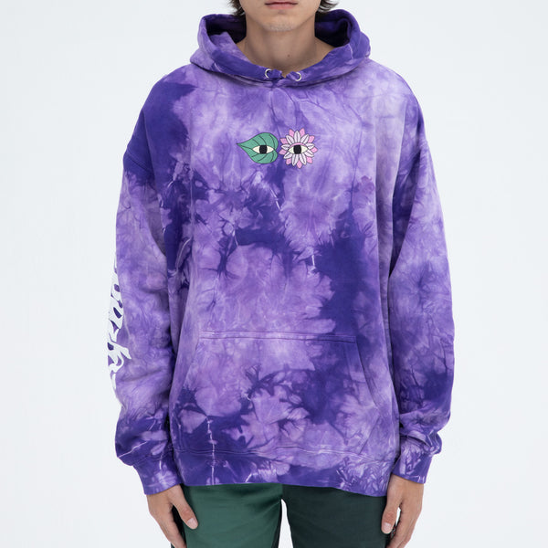 Ripndip Home Grown Hoodie (Lilac Lightning Wash)